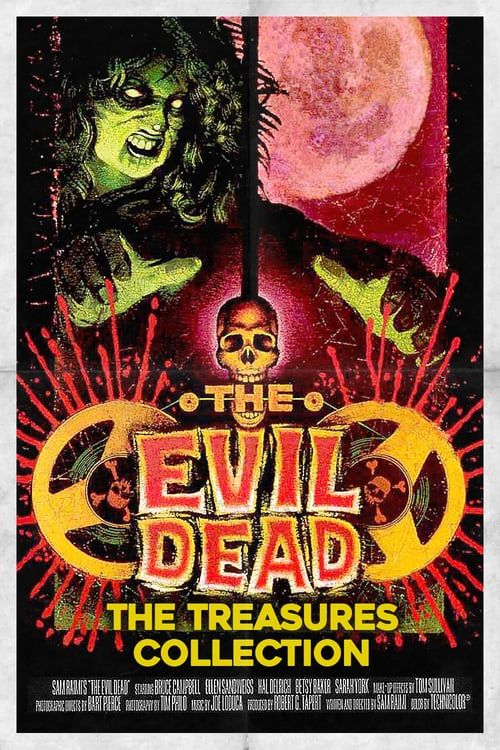 The Evil Dead: Treasures from the Cutting Room Floor online film