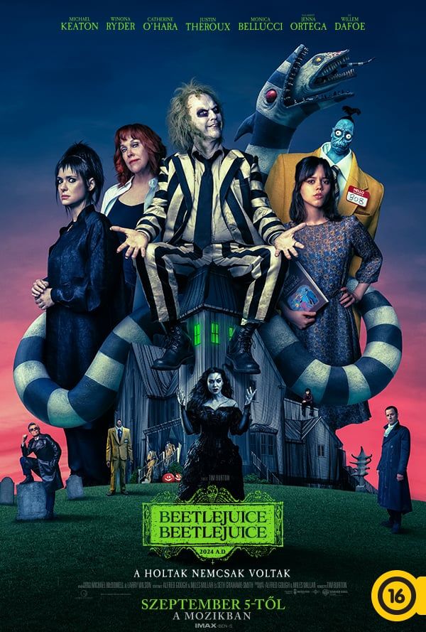 Beetlejuice Beetlejuice online film