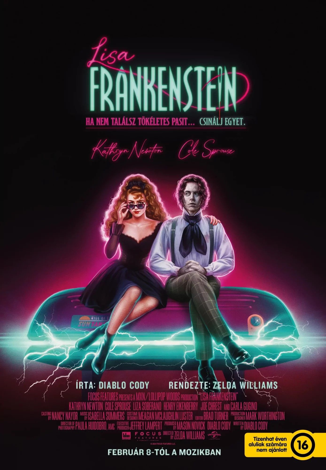 Lisa Frankenstein online film