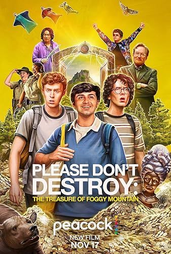 Please Don't Destroy: The Treasure of Foggy Mountain online film