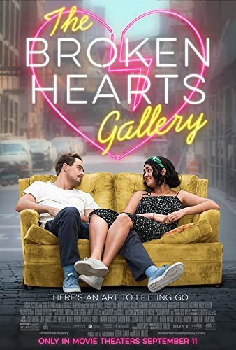 The Broken Hearts Gallery online film