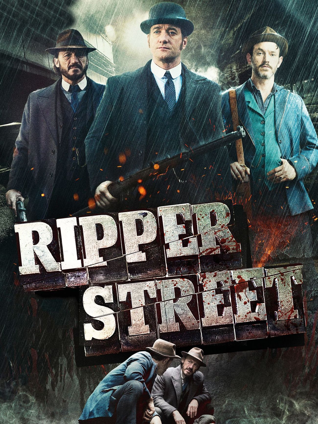 Ripper Street - 4. évad online film