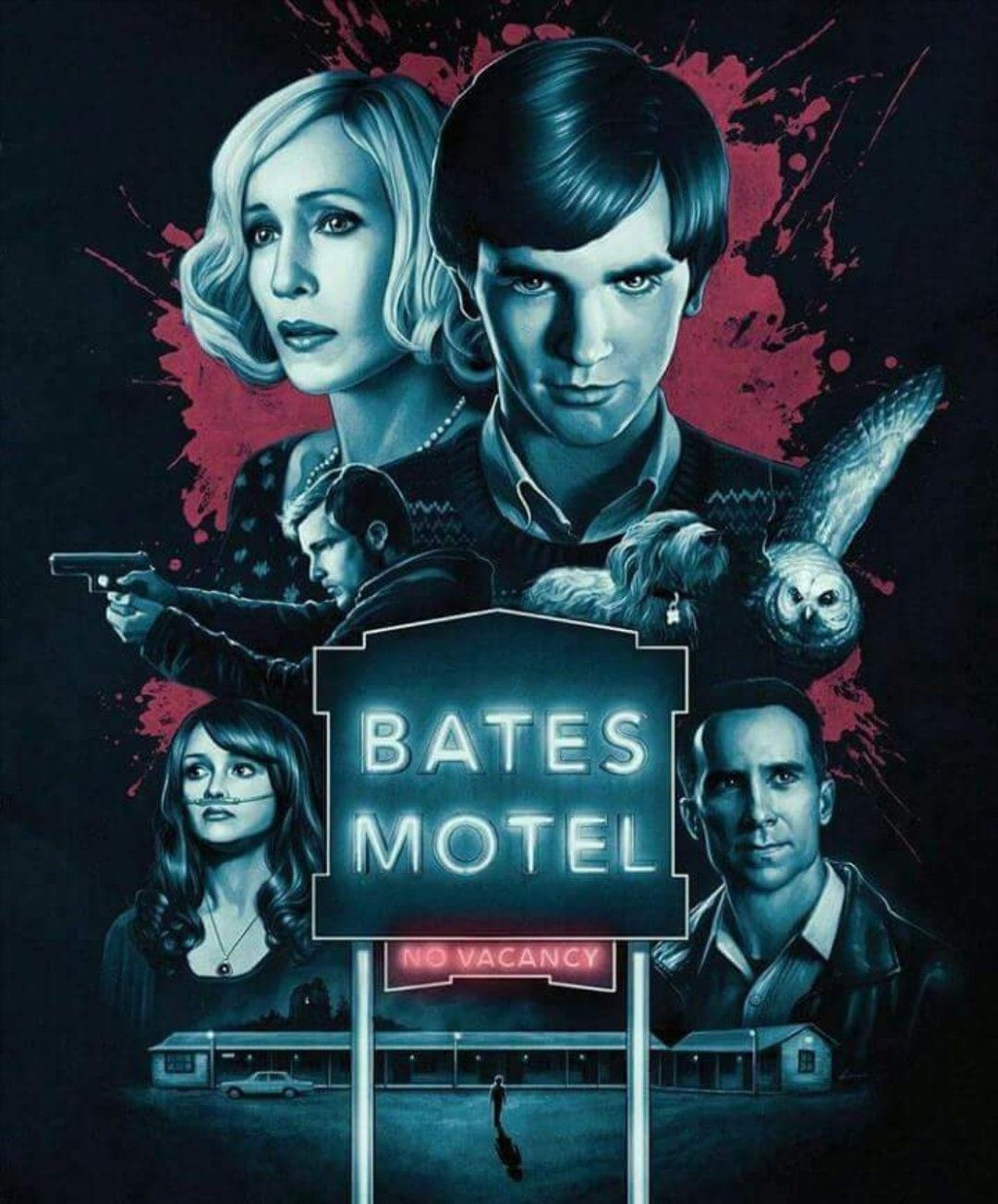 Bates Motel: Psycho a kezdetektől - 4. évad online film