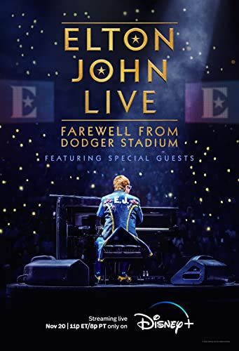 Elton John Live: Farewell from Dodger Stadium online film