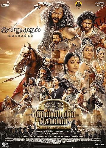 Ponniyin Selvan: Part Two (Kaveri folyó fia II.) online film