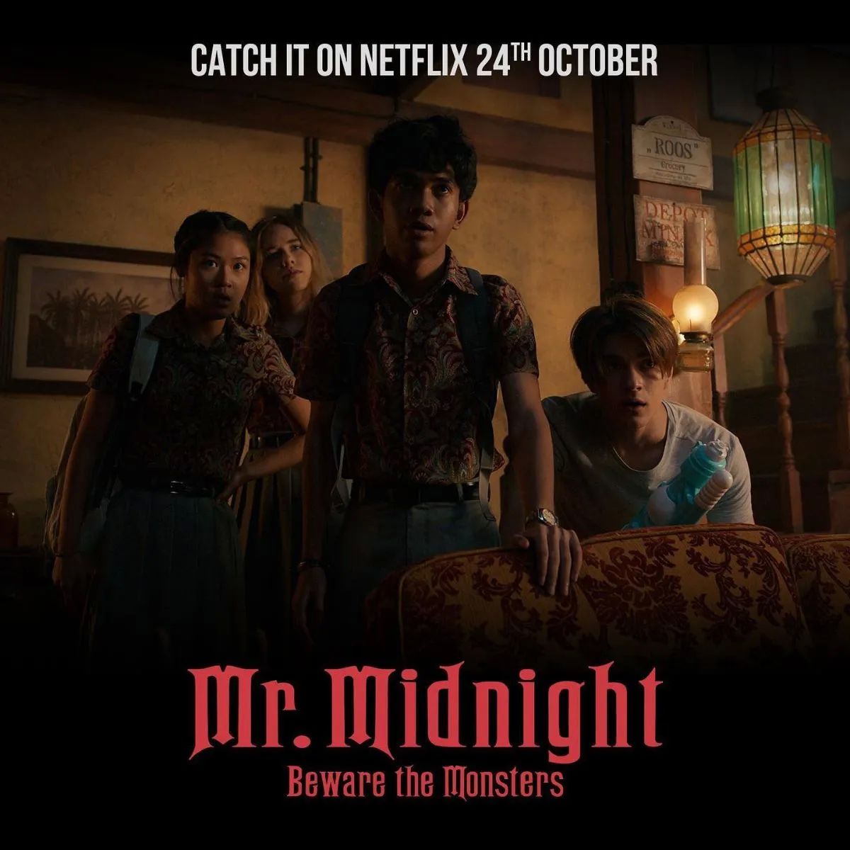 Mr. Midnight: Vigyázz a szörnyekkel - 1. évad online film