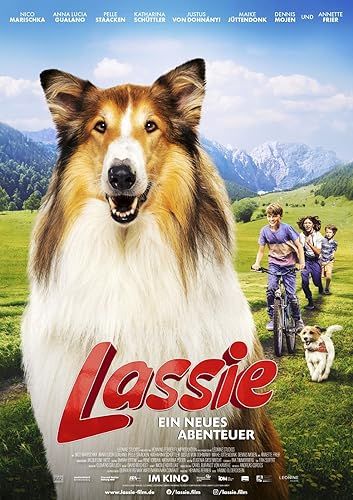 Lassie: Állati mentőakció online film