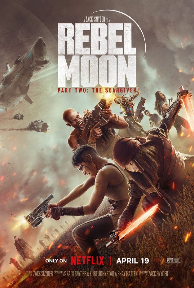 Rebel Moon: 2. rész - A sebejtő online film