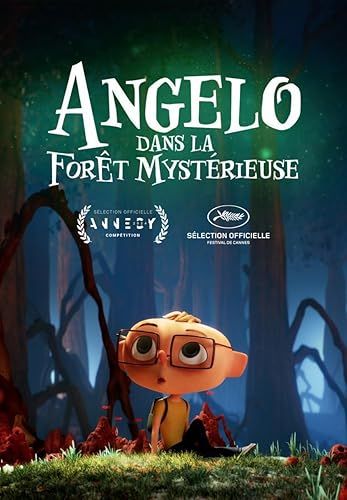 Angelo a titkok erdejében (Angelo dans la forêt mystérieuse / Into the Wonderwoods) online film