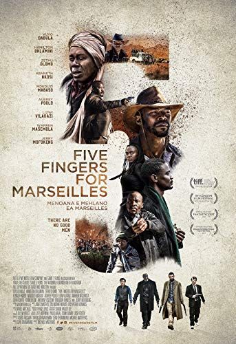Marseilles, Dél-Afrika online film