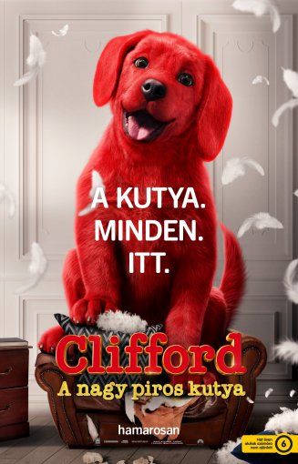 Clifford, a nagy piros kutya online film
