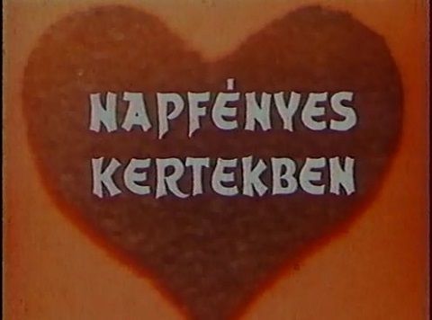 Napfényes kertekben online film