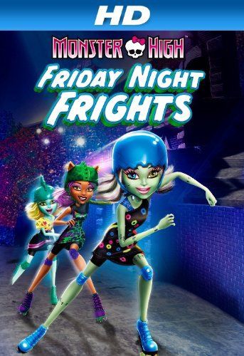 Monster High: Friday Night Frights online film