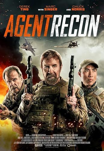 A szuperkatona (Agent Recon) online film
