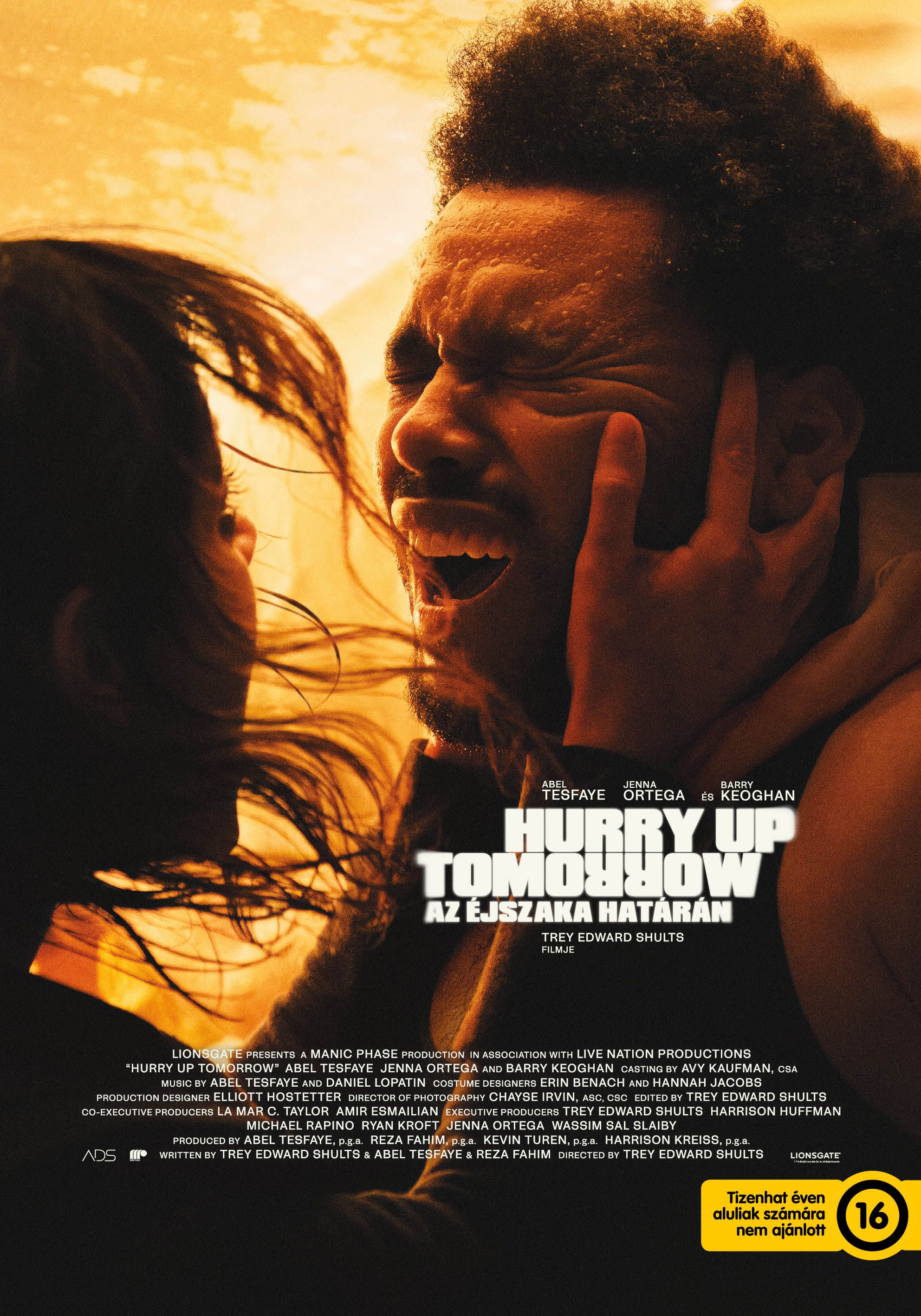 Hurry Up Tomorrow - Az éjszaka határán online film