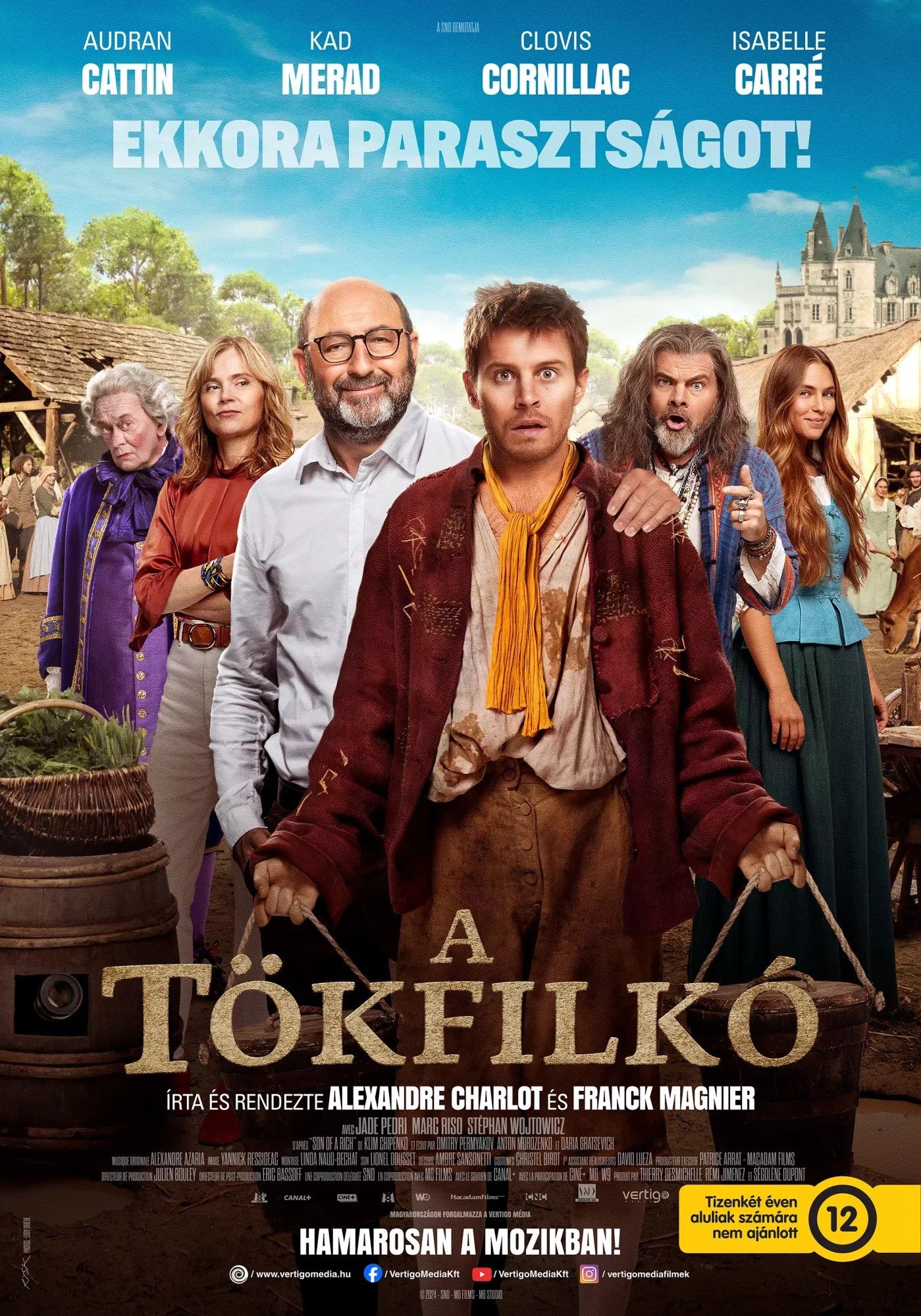 A tökfilkó online film