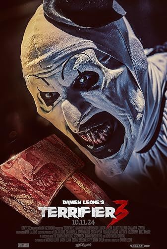 Terrifier 3 / Bohócrém 3. online film