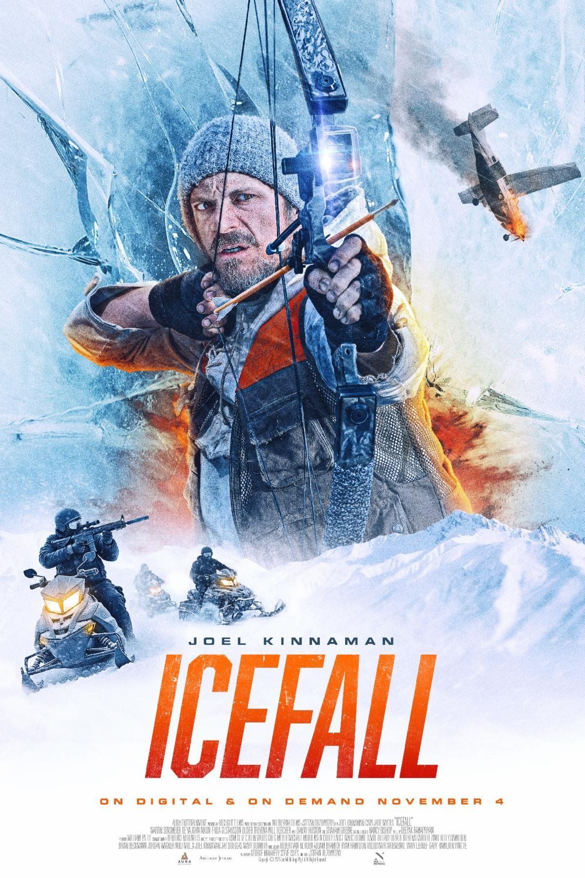 Icefall - Tűz a jégen online film