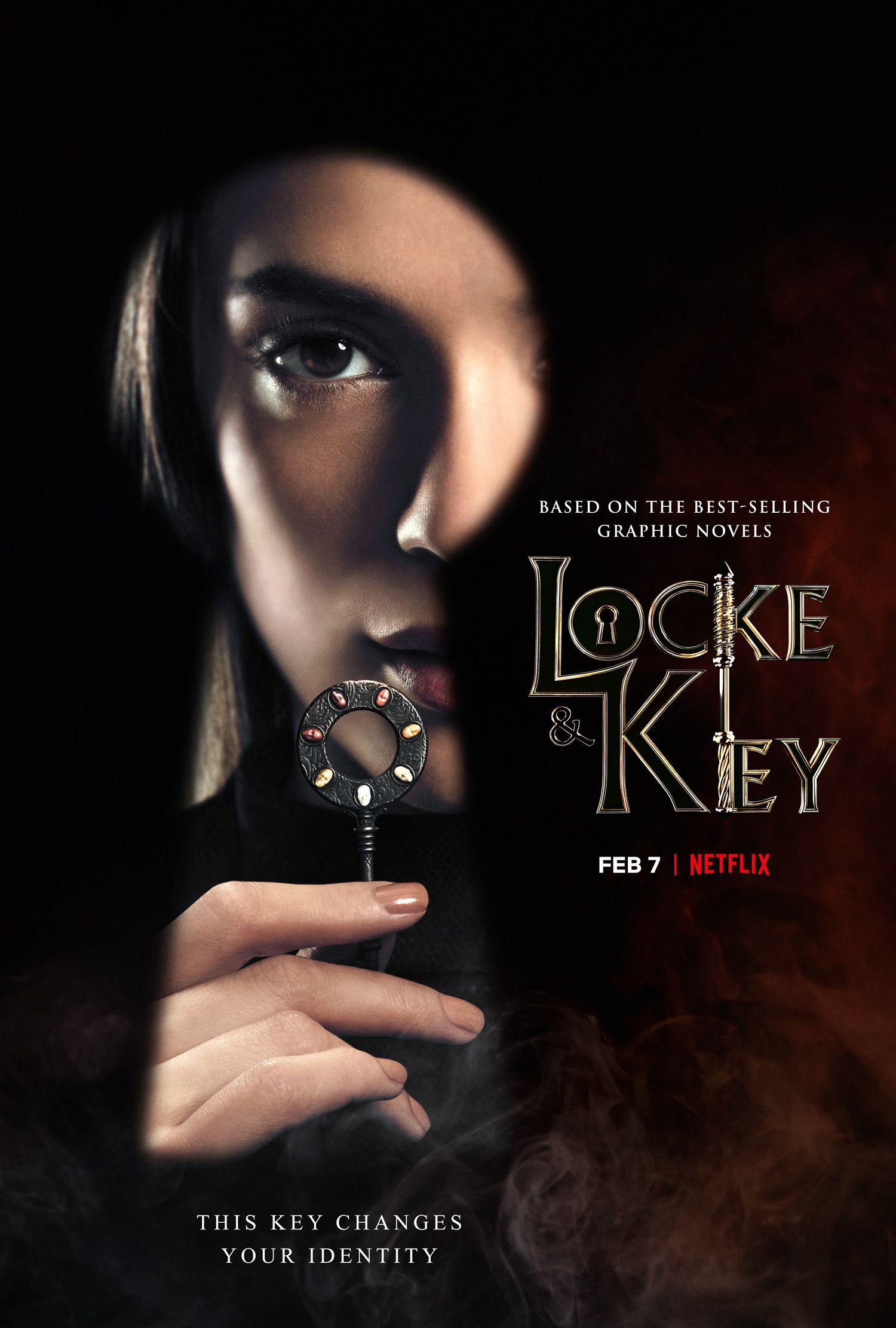 Locke & Key - Kulcs a zárját - 1. évad online film