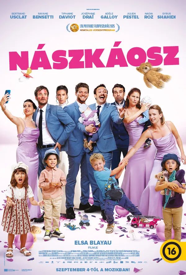 Nászkáosz online film