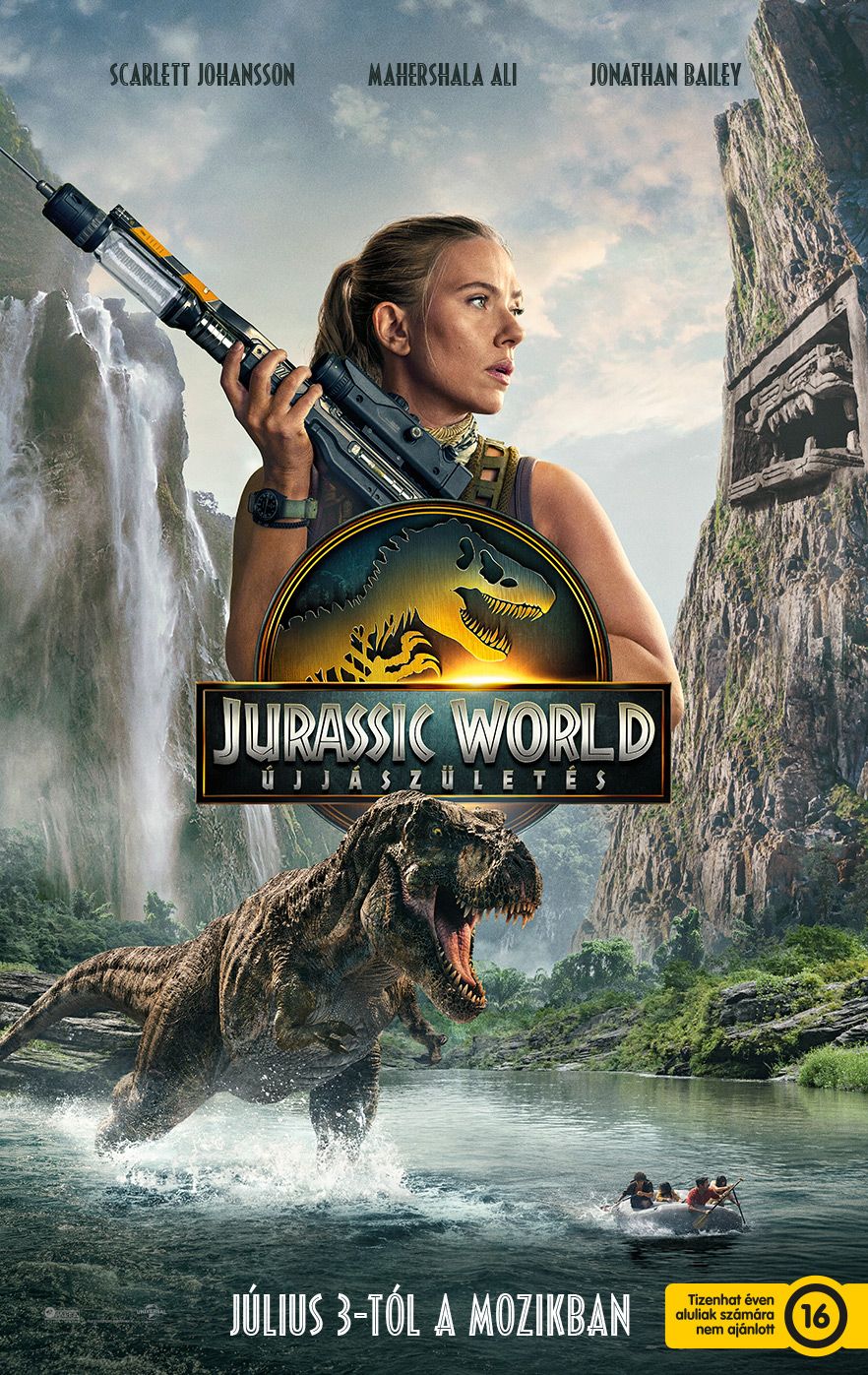 Jurassic World: Újjászületés online film