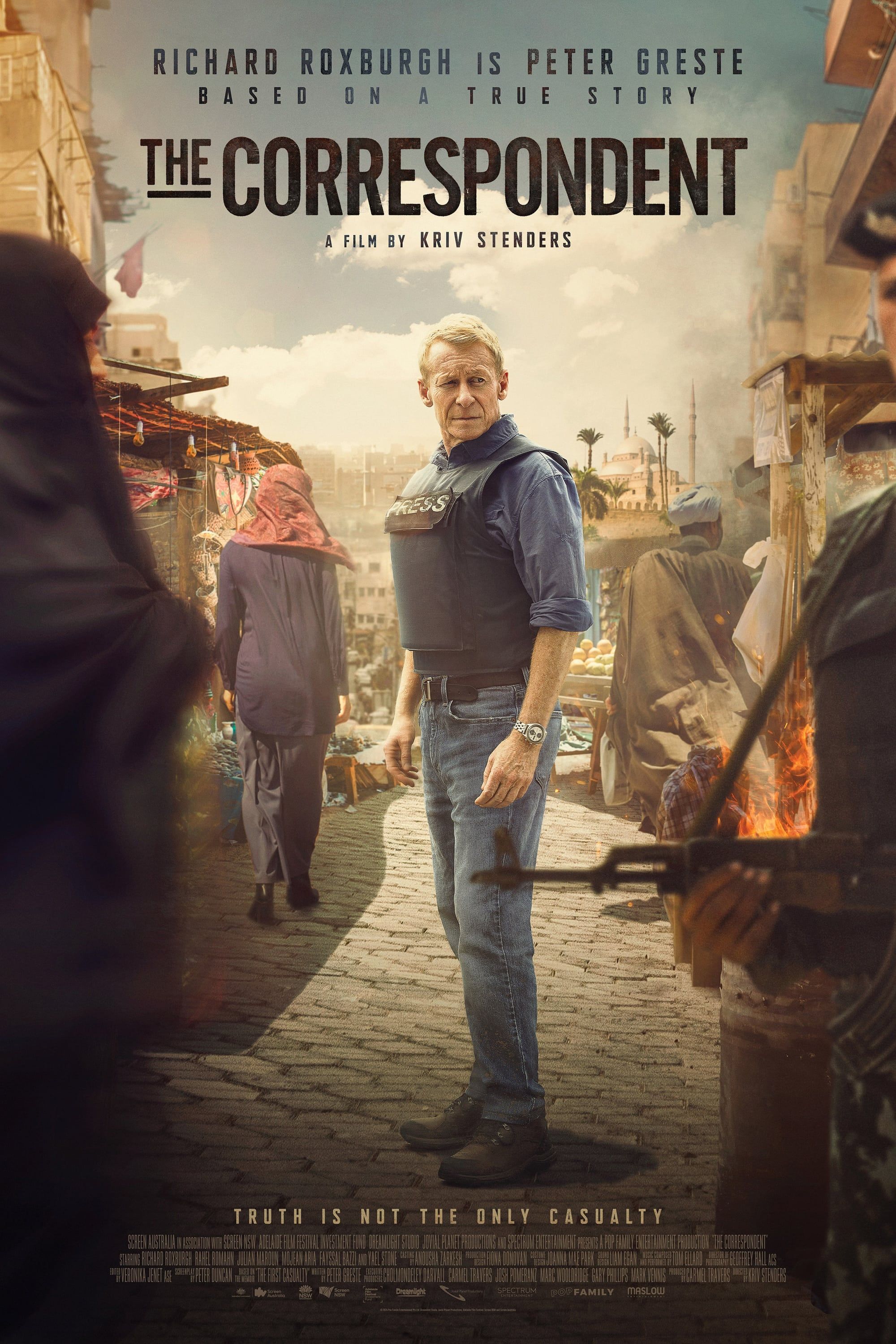 The Correspondent online film