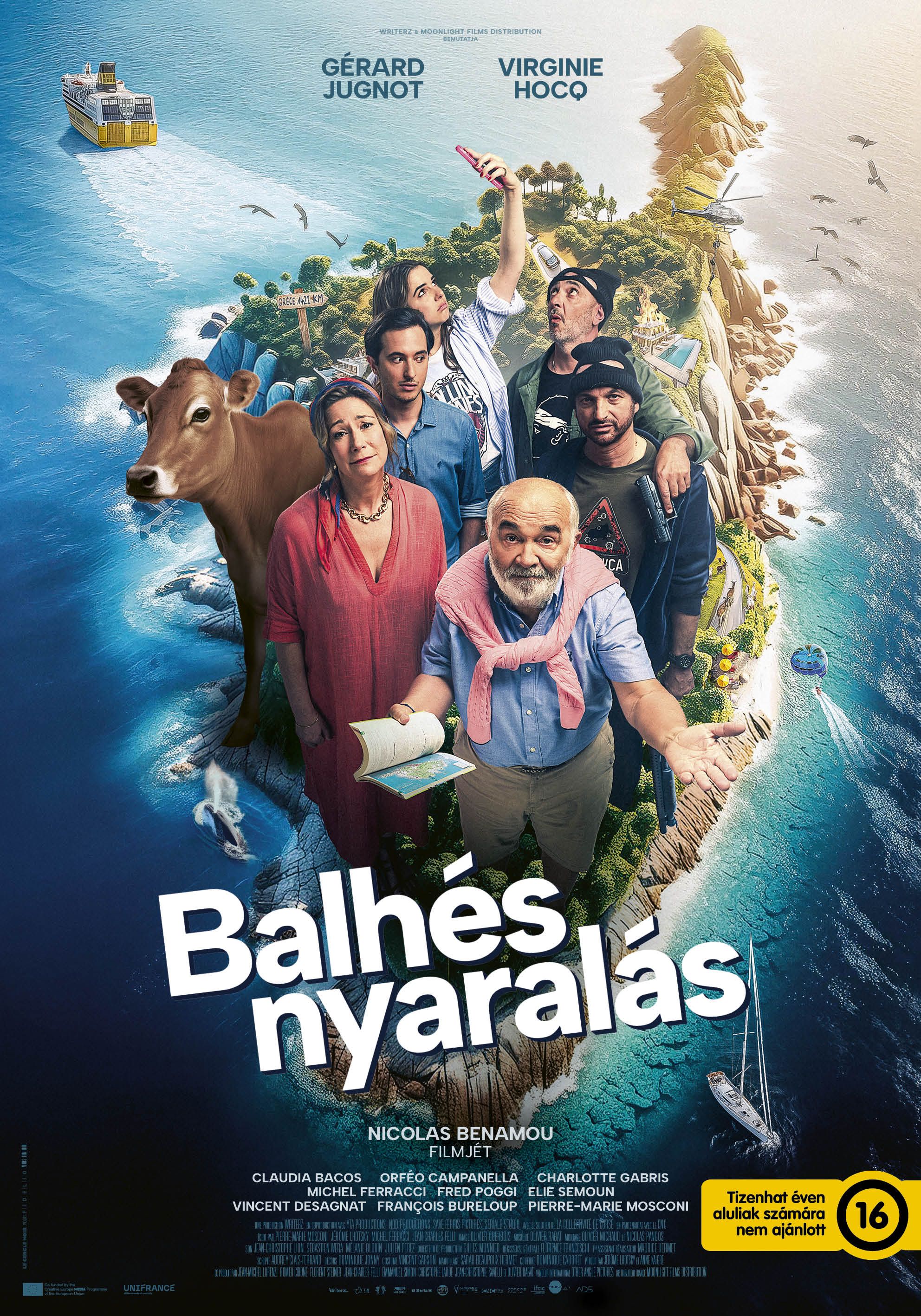 Balhés nyaralás online film