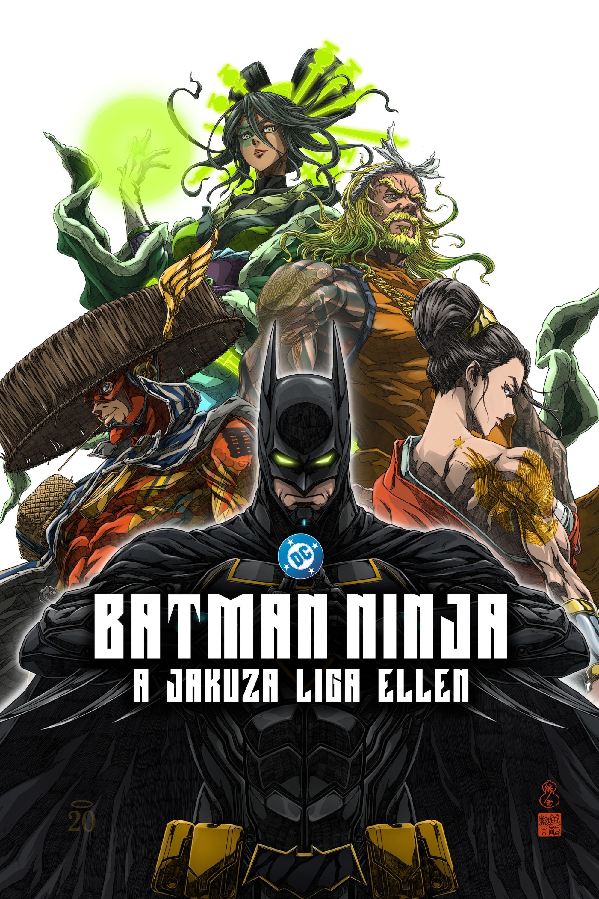 Batman Ninja a Jakuza Liga ellen online film