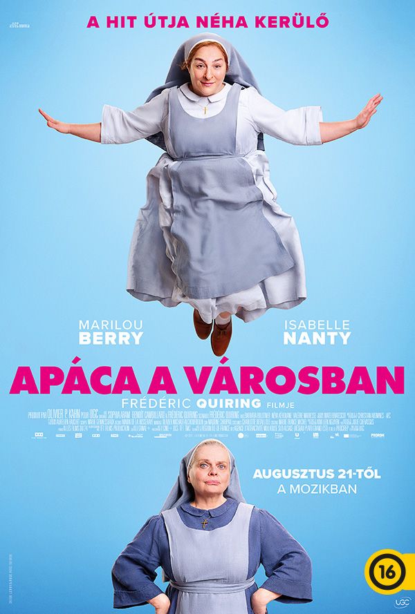 Apáca a városban online film