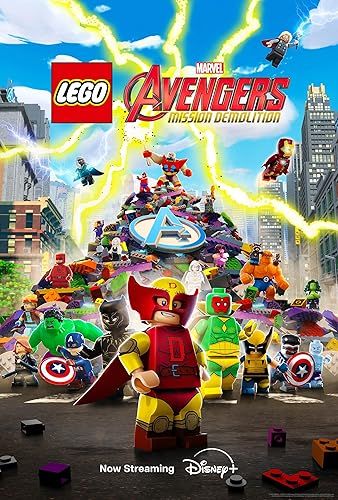 LEGO Marvel Bosszúállók: Küldetésük a rombolás (LEGO Marvel Avengers: Mission Demolition) online film