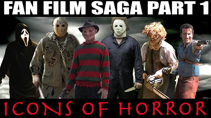 Saga Part 1: Icons of Horror (Fan Film) online film