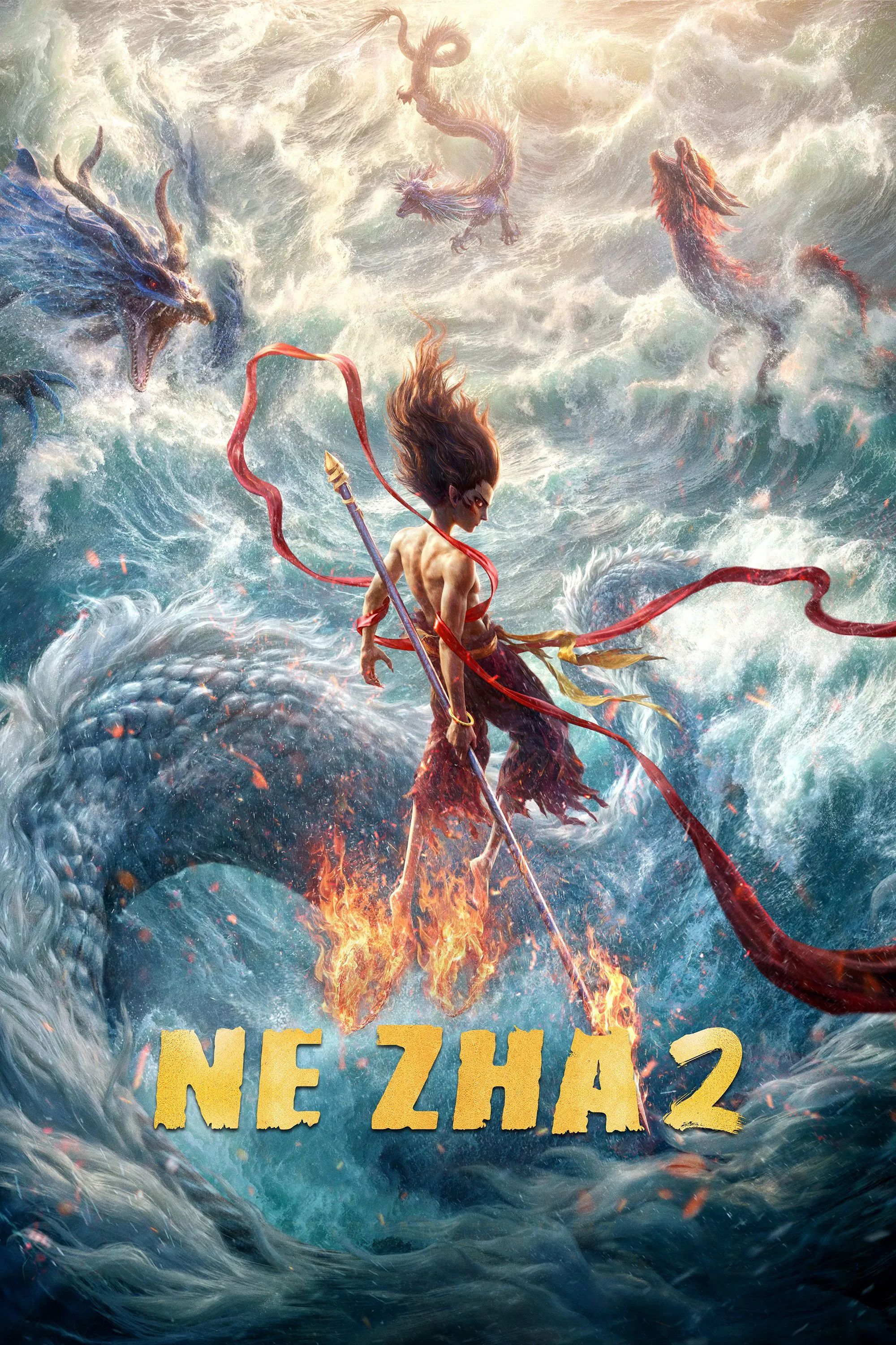 Ne Zha 2. (Nezha: Mo tong nao hai) online film