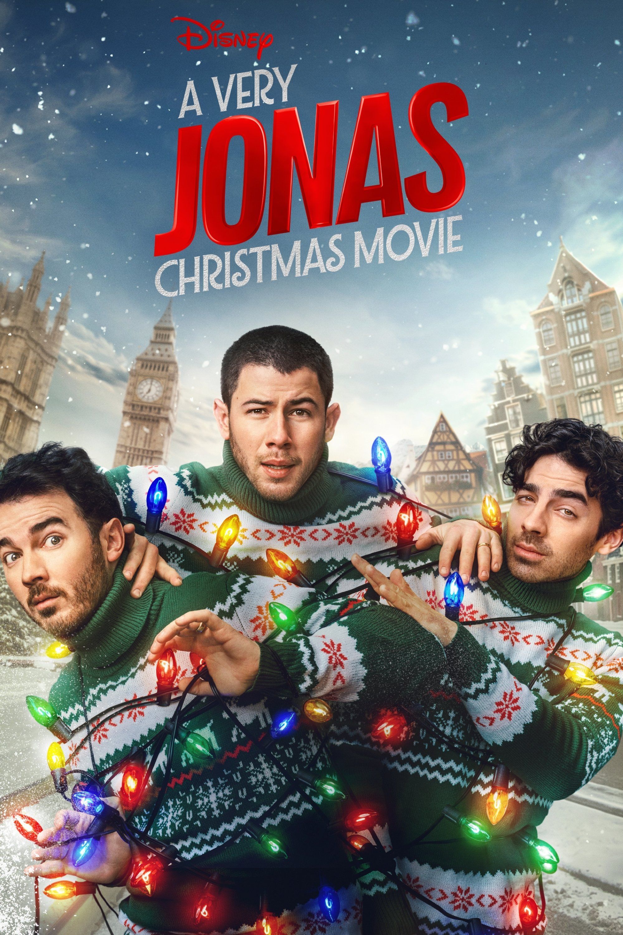 Jonas Brothers: Karácsonyra otthon vagyunk online film