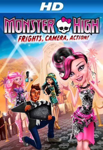 Monster High: Rémek, kamera, felvétel online film