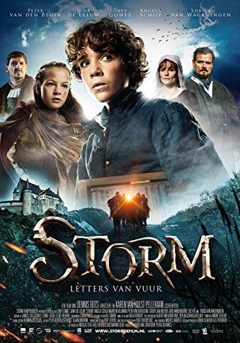 Storm: Lángoló betűk online film