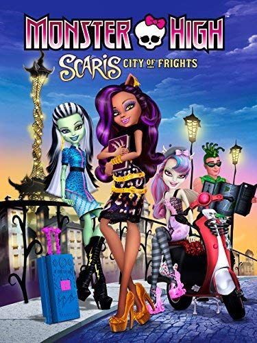 Monster High: Scaris, a paraváros online film
