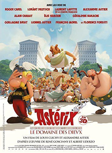 Asterix: Az istenek otthona online film