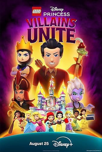 LEGO Disney hercegnők: Reszkessetek, gonoszok! online film