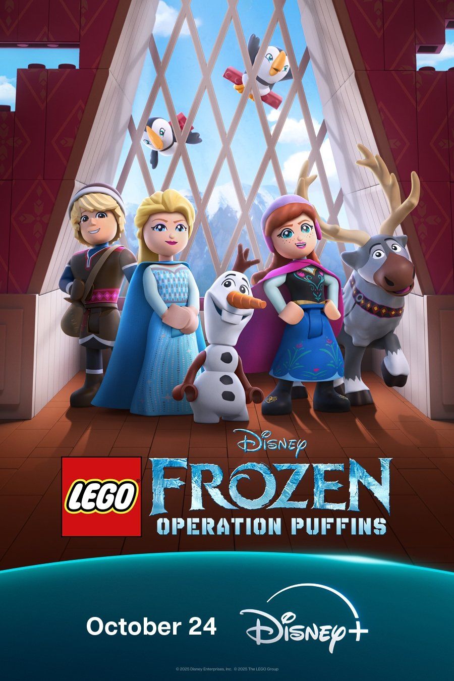 Lego Disney Jégvarázs: A lunda hadművelet online film