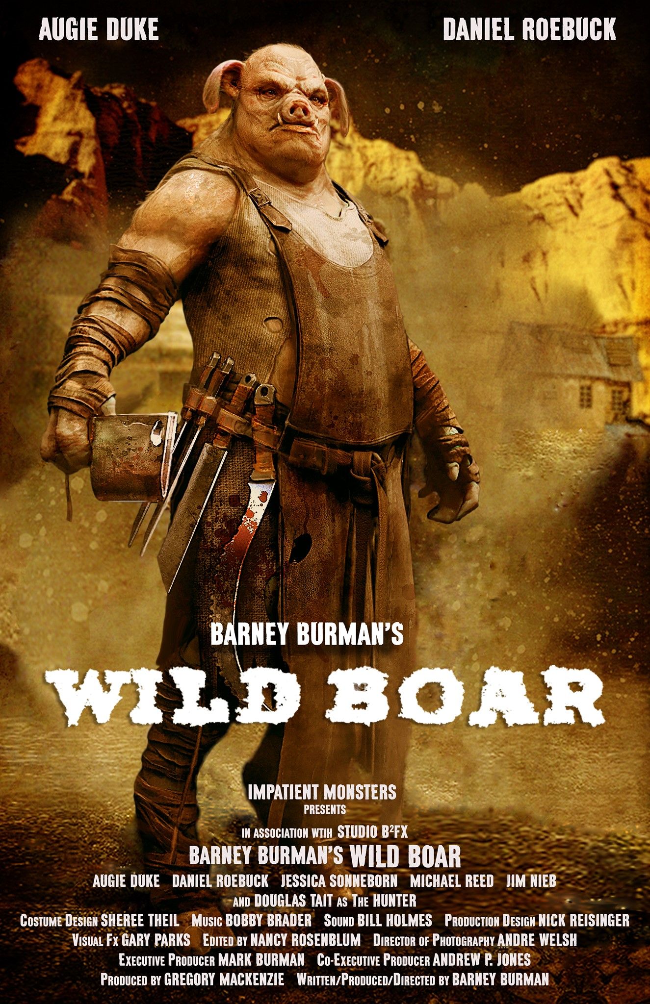 Barney Burman's Wild Boar online film