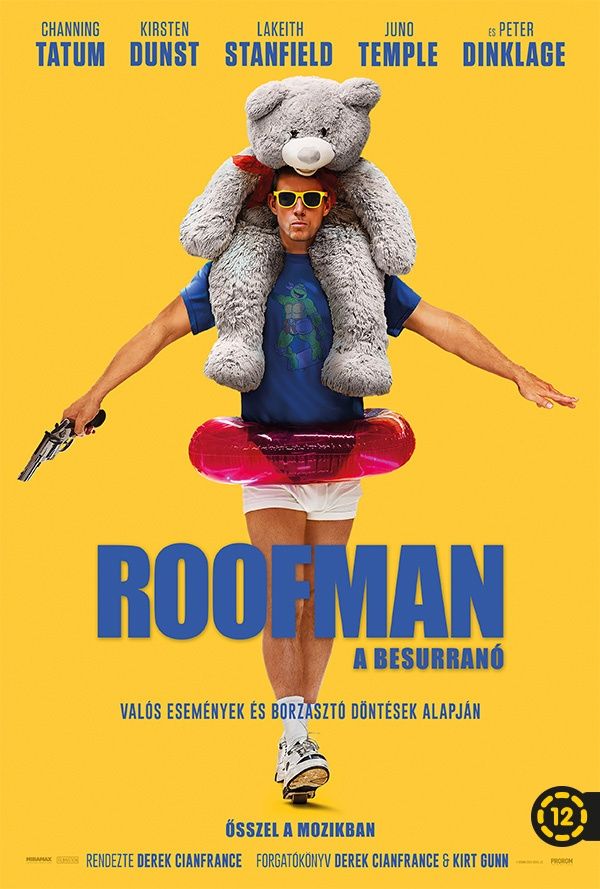 Roofman: A besurranó online film
