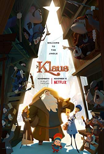 Klaus - A karácsony titkos története online film