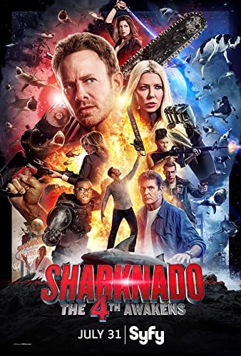 Sharknado 4. - A negyedik ébredés (Sharknado 4: The 4th Awakens) online film
