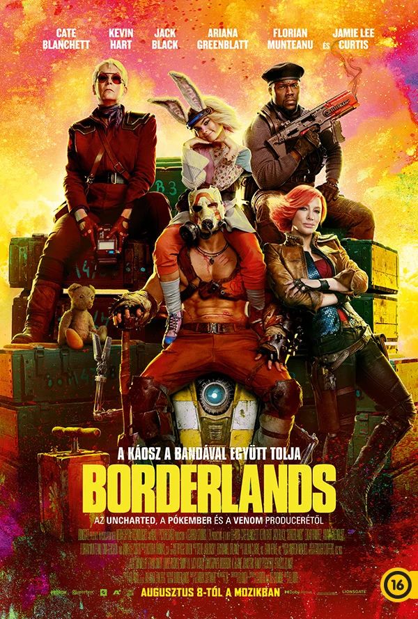 Borderlands online film