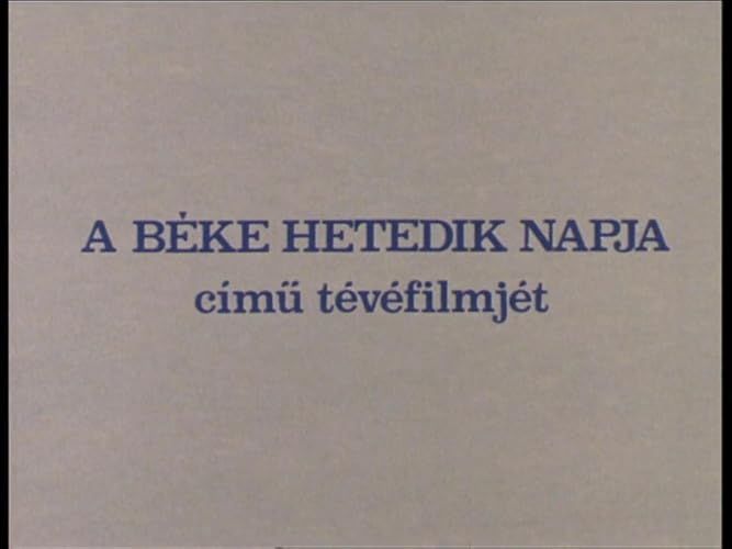 A béke hetedik napja online film