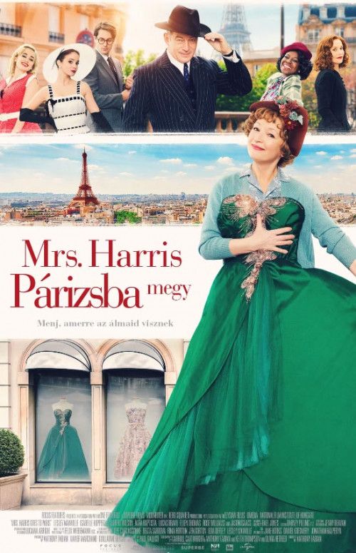 Mrs Harris Párizsba megy online film