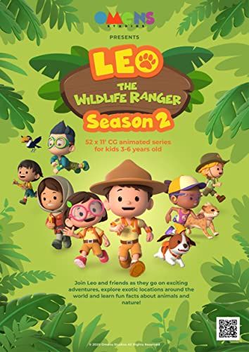 Leo the Wildlife Ranger - 1. évad online film