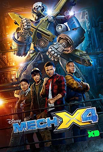 Mech-X4 - 2. évad online film