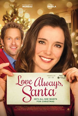 Levél a Télapóhoz / Love Always, Santa online film