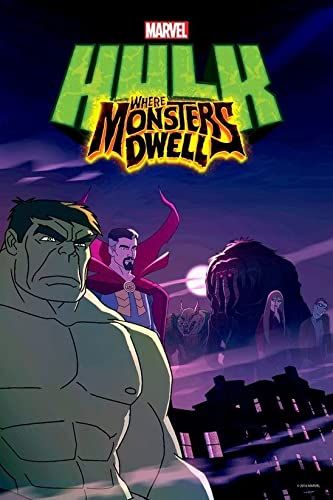 Hulk: Where Monsters Dwell online film